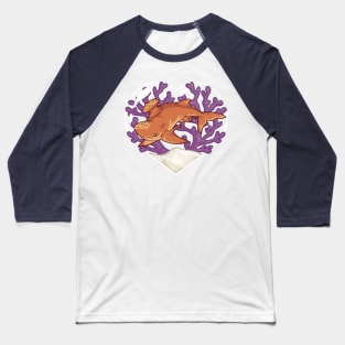 TEAR, the Stethacanthus Baseball T-Shirt